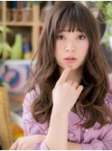 大人可愛い外国人風抜け感ニュアンスパーマc6上尾20代30代40代