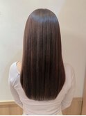 縮毛矯正ロング☆酸性ストレート髪質改善・美髪・うるツヤ