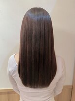 ユキオグループ グラン(yg GRAN) 縮毛矯正ロング☆酸性ストレート髪質改善・美髪・うるツヤ