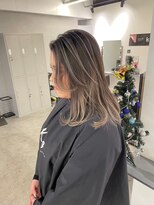 キング 高槻(K!ng) 縮毛矯正髪質改善ハイライトレイヤーカット高槻美容室エクステ