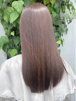 メロウ ヘア(mellow hair)の写真/【リピート率当店No.1】今よりもっと艶が欲しい！"mellow hair"の極上◎持続型トリートメント♪