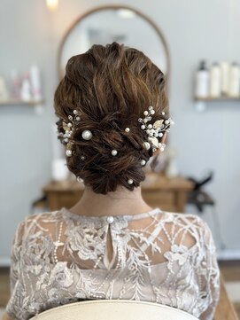 クート 東川口(ku-to) ロング×アップスタイル