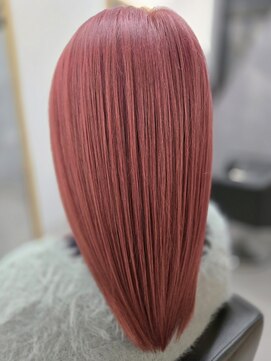 テティ(Tetty) ブリーチカラー(ピンクベージュ)