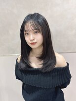 【瀬谷凌人】盛れて透けるシースルー前髪
