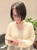 コンフィー(comfy)&nbsp;【mimura】ミニボブ　黒髪ボブ　コンパクトボブ　ショート　草加