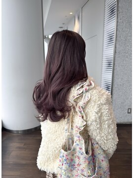 ザックラフィネ(ZACC raffine) ブリーチでつくる暖色カラー