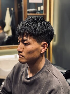 銀座 シノ 本店(shino) テーパーフェード