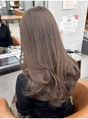 レイヤーカット*ロング*透明感カラー*髪質改善トリートメント