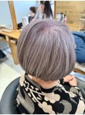 白髪ぼかしカラー