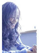 サファイア(SAPPHIRE) めっちゃアッシュ!!グラデーション