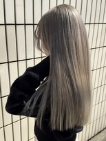 Idk ハイミルクティーグレージュ