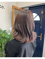 サンコ(sanco.)&nbsp;似合わせカット&カラー