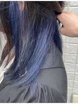 テーラヘアー 瑞江店(TELAHAIR)&nbsp;インナーブルーシルバー