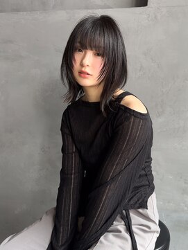 ロンドカスティーヨ 四日市(Lond castillo) 【futaba】レイヤーボブ/ボブウルフ