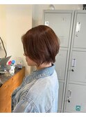 ショートボブ/ショートヘア