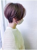 神戸で叶う♪ハンサムくびれ丸みマッシュショートby柴立吉之助