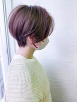 ムーンジェジェ(moon jeje) 神戸で叶う♪ハンサムくびれ丸みマッシュショートby柴立吉之助