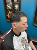 仙台 バーバー クロップスタイル スキンフェード