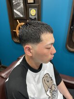 ヒロギンザ 仙台名掛丁店(HIRO GINZA)&nbsp;仙台 バーバー クロップスタイル スキンフェード