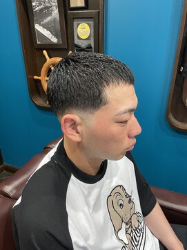 ヒロギンザ 仙台名掛丁店(HIRO GINZA) 仙台 バーバー クロップスタイル スキンフェード