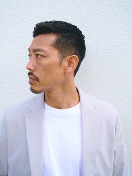 ヒロギンザ 新橋店(HIRO GINZA)の写真/【国内外40店舗以上/個室】人気のフェードスタイルからベーシックスタイルまで圧巻の技術力が◎[理容室]