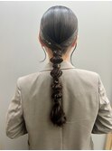 タイト編みおろし