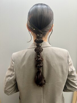 ラパニエ 博多(La panier) タイト編みおろし