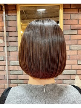 ドルチェ(Dolce) bob×酸熱treatment