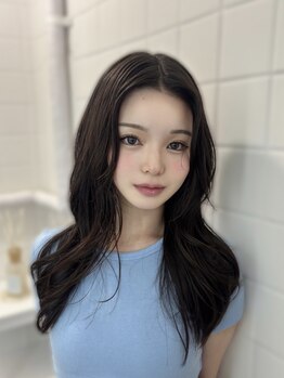 テン バイ アンブルリュクス 池袋(teN +by ambleluxe)の写真/実力派スタイリストが揃う大人気店♪1ミリ単位のこだわりで自分史上最高スタイルに!顔周りカットで旬顔に★