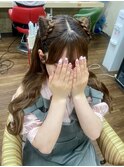 間違いなく可愛い♪『ネコ耳＋三つ編み＆ツインテール』
