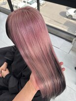 テテ(TETE) 【TE TE】エデン アウターピンク 心斎橋×長堀橋