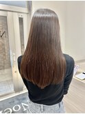 一番綺麗な艶髪へ、髪質改善ストレート