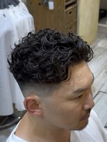 グルーマーズトウキョウ(GROOMER/S TOKYO)&nbsp;宮城リョータ風【外国人風パーマ　ハードパーマ】