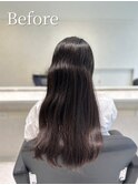 ストレートエステ【髪質改善美容院LAPISUTA門前仲町】30代～50代