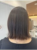 切りっぱなしボブ/ワンホンボブ/外はねボブ/藤枝
