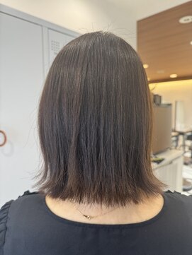 グランデュール 藤枝店(GRANDEUR) 切りっぱなしボブ/ワンホンボブ/外はねボブ/藤枝