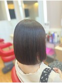 ストレート　ボブ