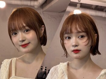 ファルベ(Farbe)の写真/女性らしい柔らかい質感と、どこから見ても綺麗なシルエットに…。絶妙なカット技術で理想のスタイル実現♪