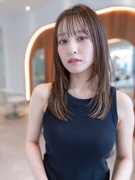 ハバナ 渋谷(HAVANA) レイヤー/レイヤーカット/大人かわいい/バングカット