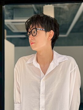 エクスプロア デザイン アクト 三鷹(EXPLORE DESIGN ACT.) メンズ/シャドウパーマ[三鷹/三鷹駅]