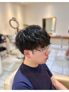 プリーク(preak) 爽やかツイストパーマ