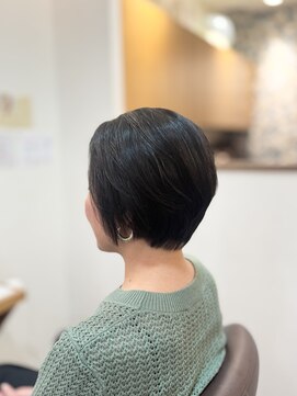 ヘアー グリーン(hair green) 30代40代50代/ショートボブ/大人ショート/ヘッドスパ