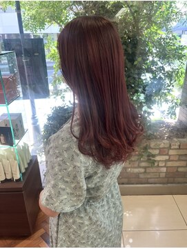 ファーレンピュアスウィート(fahren-pure-suite) scarlet pink