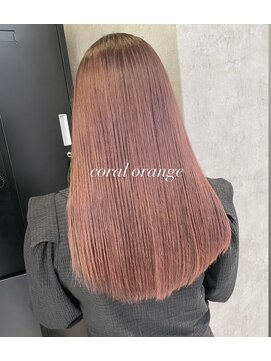 バングス(BANGS) コーラルオレンジ