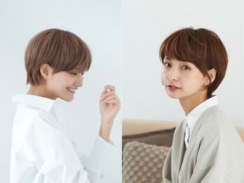 リュール バイ ヘッドライト 北千住店(lueur by HEADLIGHT)の写真/素髪を活かしたナチュラルな上品スタイルが大人女性に人気♪【北千住/髪質改善/学割U24】