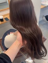 ペレ アネックス 大阪梅田茶屋町店(PELE ANNEX)&nbsp;ミディアムヘア/暗めカラー/グランマッシュ/梅田