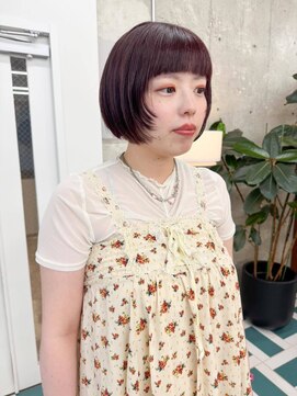 ノエ(noe) ミディアムヘア/デザインカラー/フェイスフレーミング/栄k93