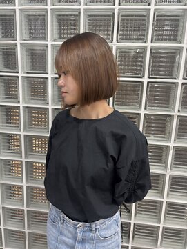 フランチェスカドットボブ(francesca.bob) 切りっぱなしBob