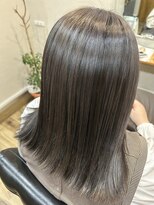 ソエル(soel) 【飯山満/北習志野/前原】ハイライトカラー　脱白髪染め