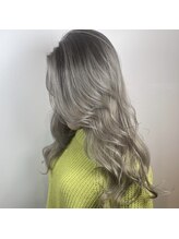 ☆バレイヤージュ☆［桑名/四日市/朝日/川越/バレイヤージュ/ブリーチ/ハイライト/髪質改善/ケアブリーチ］